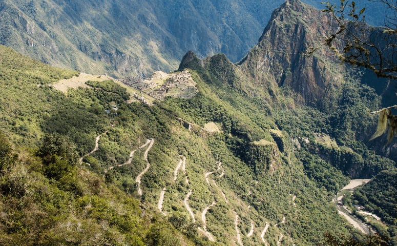 Visiting Machu Picchu - 10 Things to Know Before Visiting Machu Picchu Bus shuttle for visiting Machu Picchu in Peru.