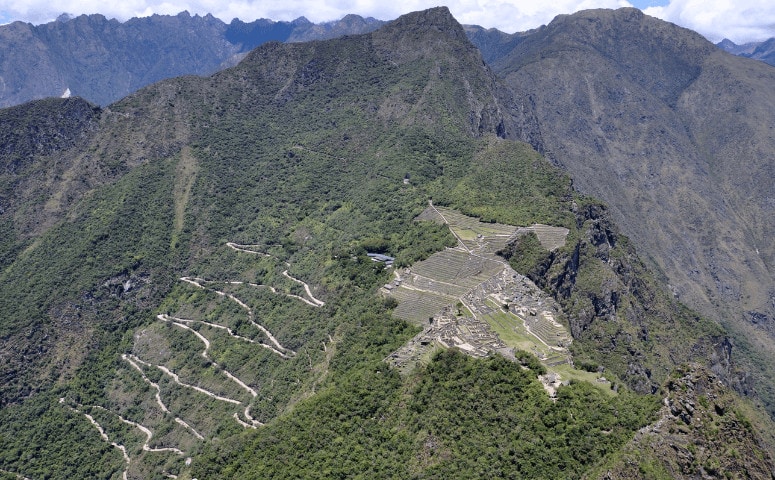 Visiting Machu Picchu - 10 Things to Know Before Visiting Machu Picchu Huayna Picchu Mountain in Peru.