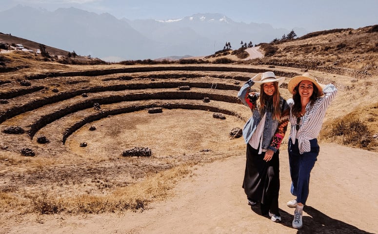 Visiting Machu Picchu - 10 Things to Know Before Visiting Machu Picchu Visit Moray before you visit Machu Picchu Mountain in Peru.