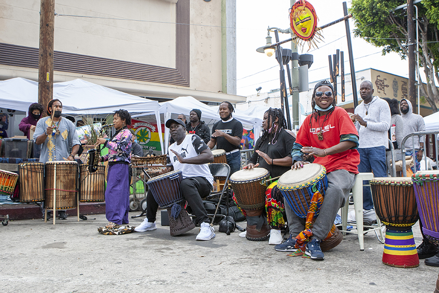 exploring south LA - Exploring South LA: A Vibrant Cultural Journey Leimert Park Village