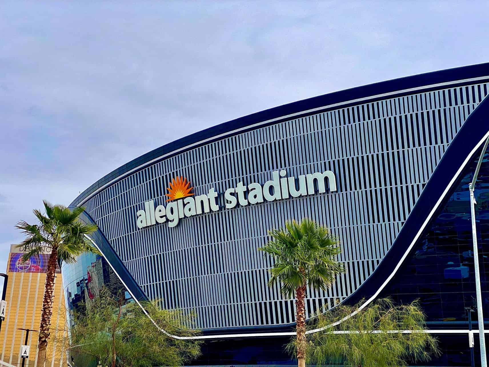 Sports Events in Las Vegas - Sports Events in Las Vegas: Why Vegas is About So Much More Than the Strip View onto the Allegiant Stadium in Las Vegas, United States.