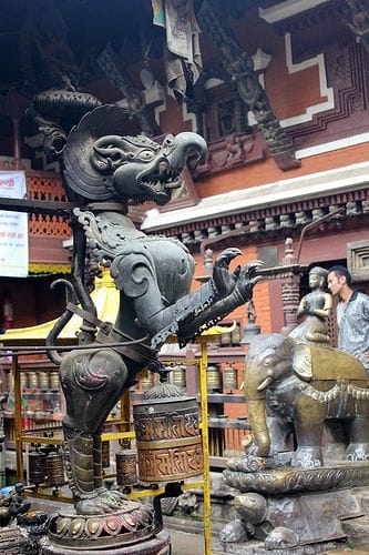 Things to Do in Nepal Besides Trekking - Things to Do in Nepal Besides Trekking Ancient Art Golden Temple - Patan in Nepal.