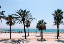 La Barceloneta in Spain