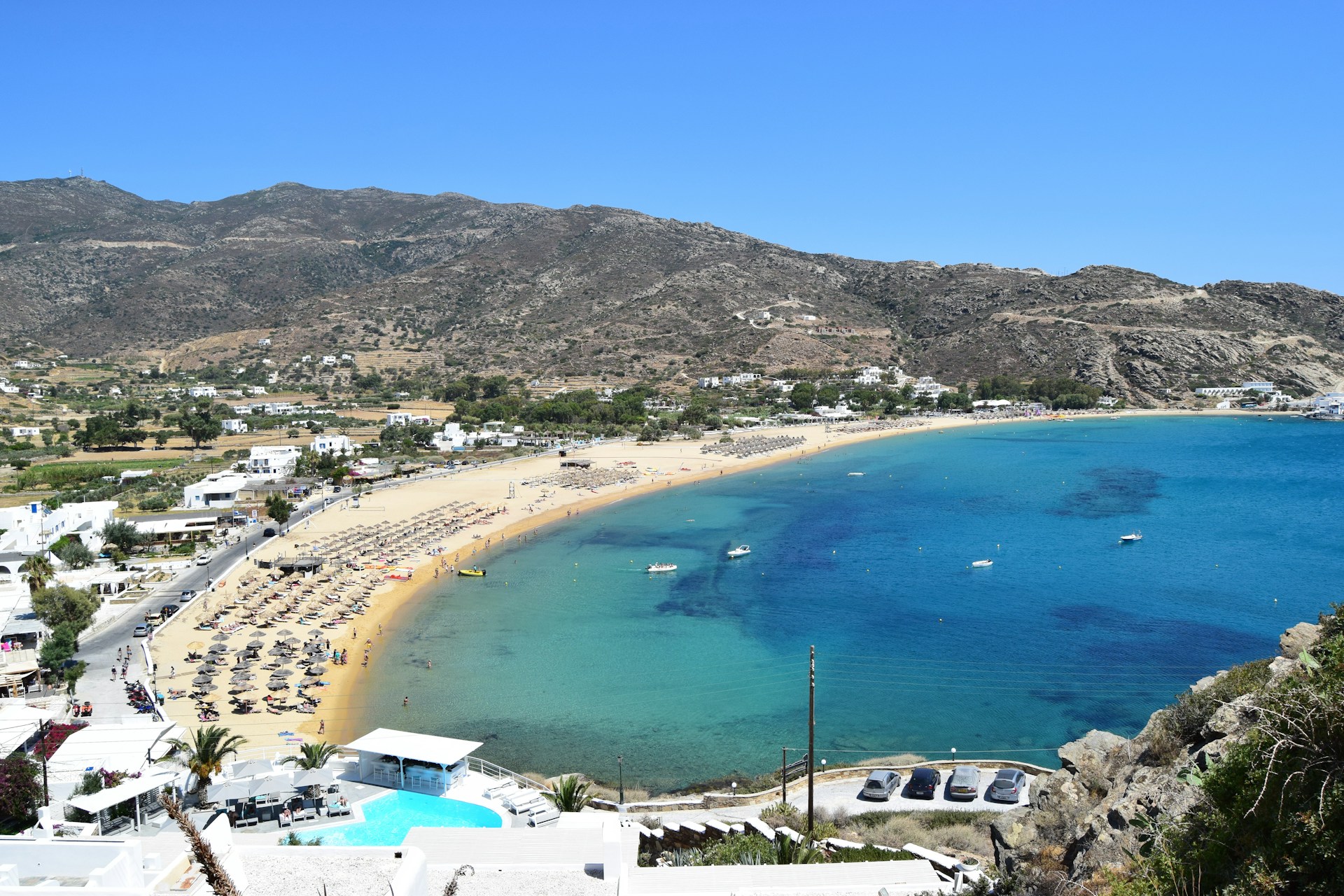 cyclades islands - The 8 Best Cyclades Islands to Visit This Summer Beach in Ios, Greece.