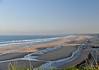 Beach in the Normandy in France.