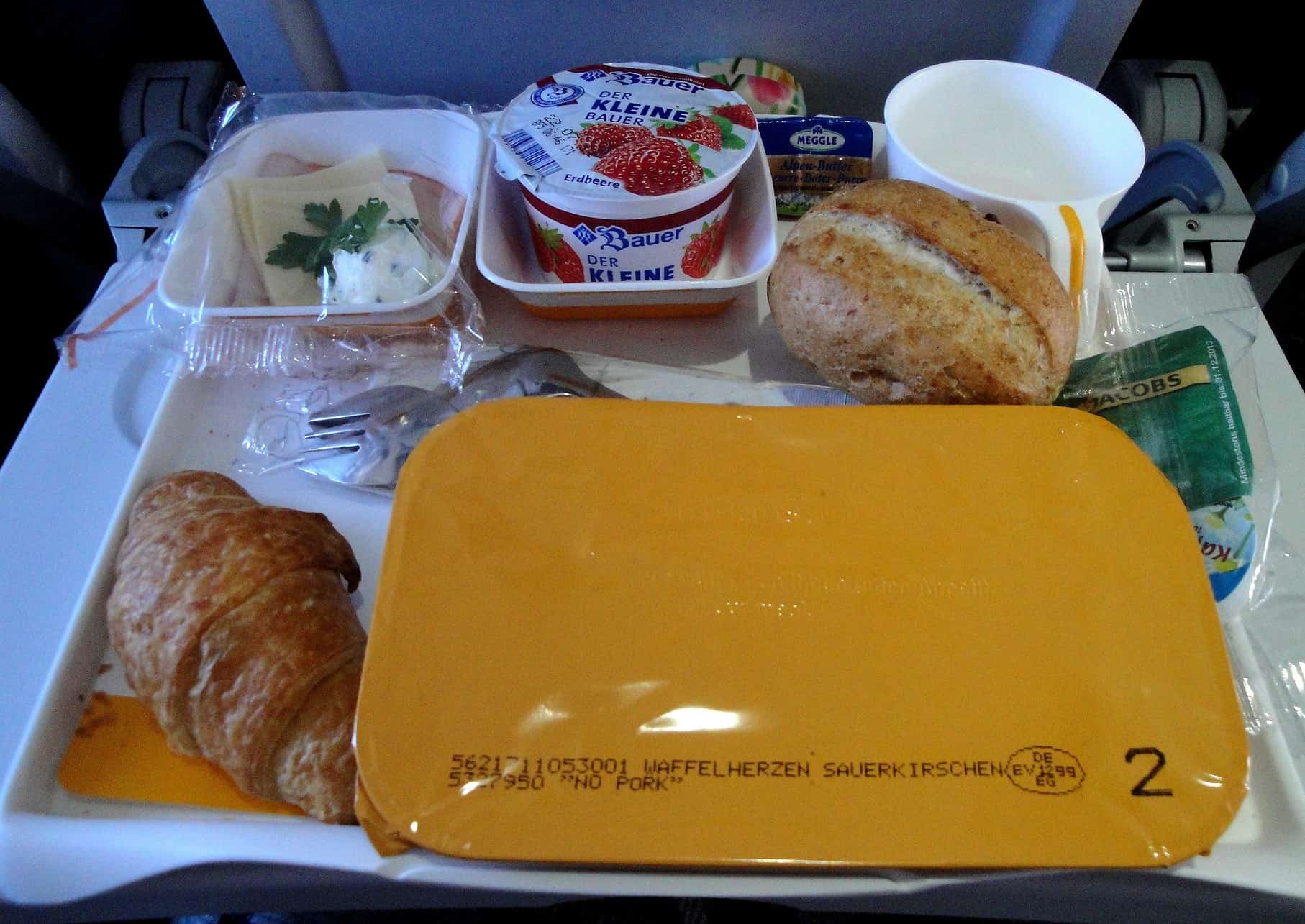 fear of flying - Overcoming Your Fear of Flying: Tips to Transform Your Flight Experience Breakfast in the airplane