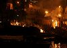 Burning ghats in Varanasi, India