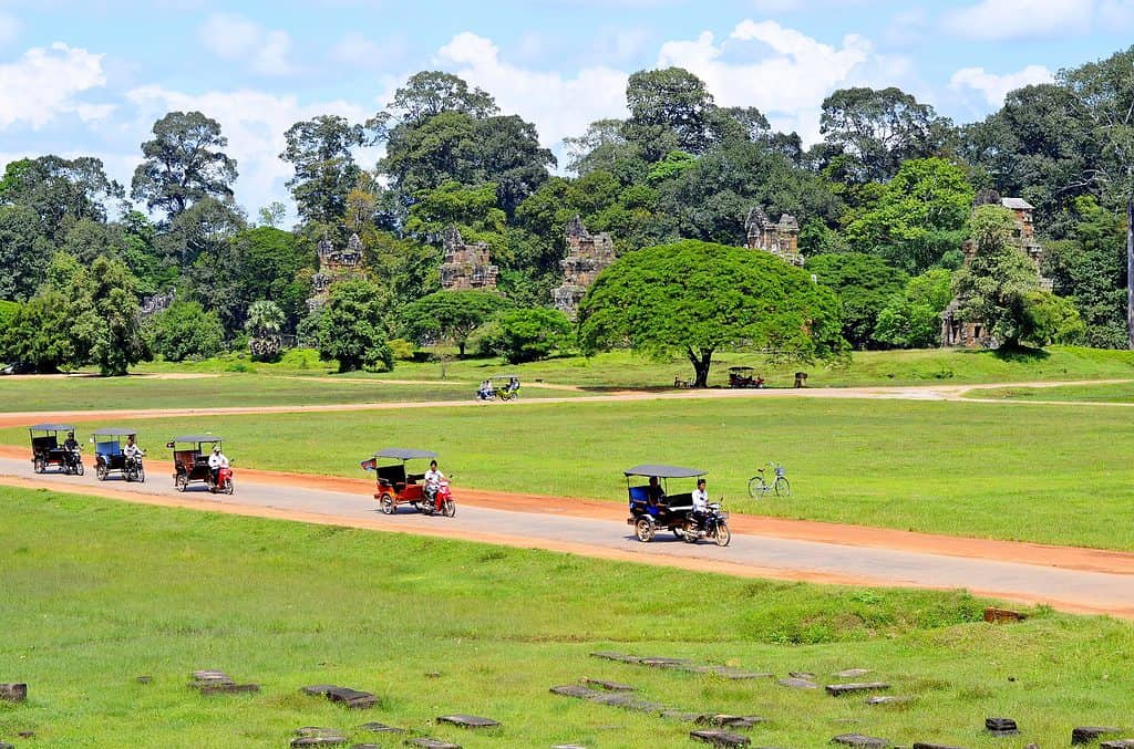 gap year destinations - Most Budget-Friendly Destinations To Spend Your Gap Year Angkor, Cambodia