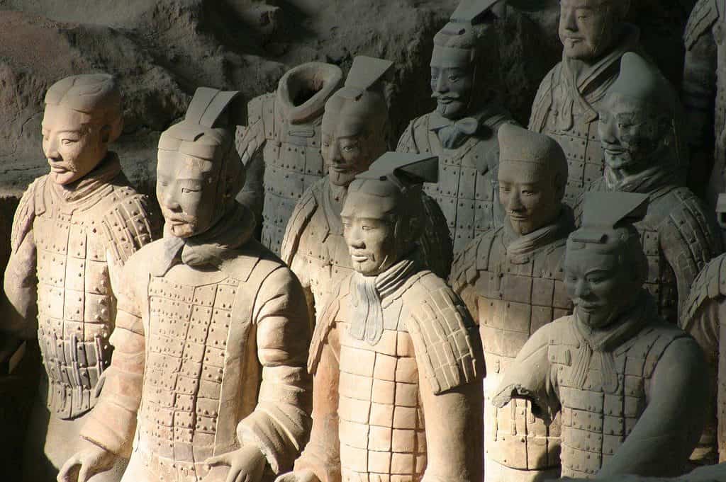 wonders of Asia - Remarkable Wonders of Asia Terracotta Army, China