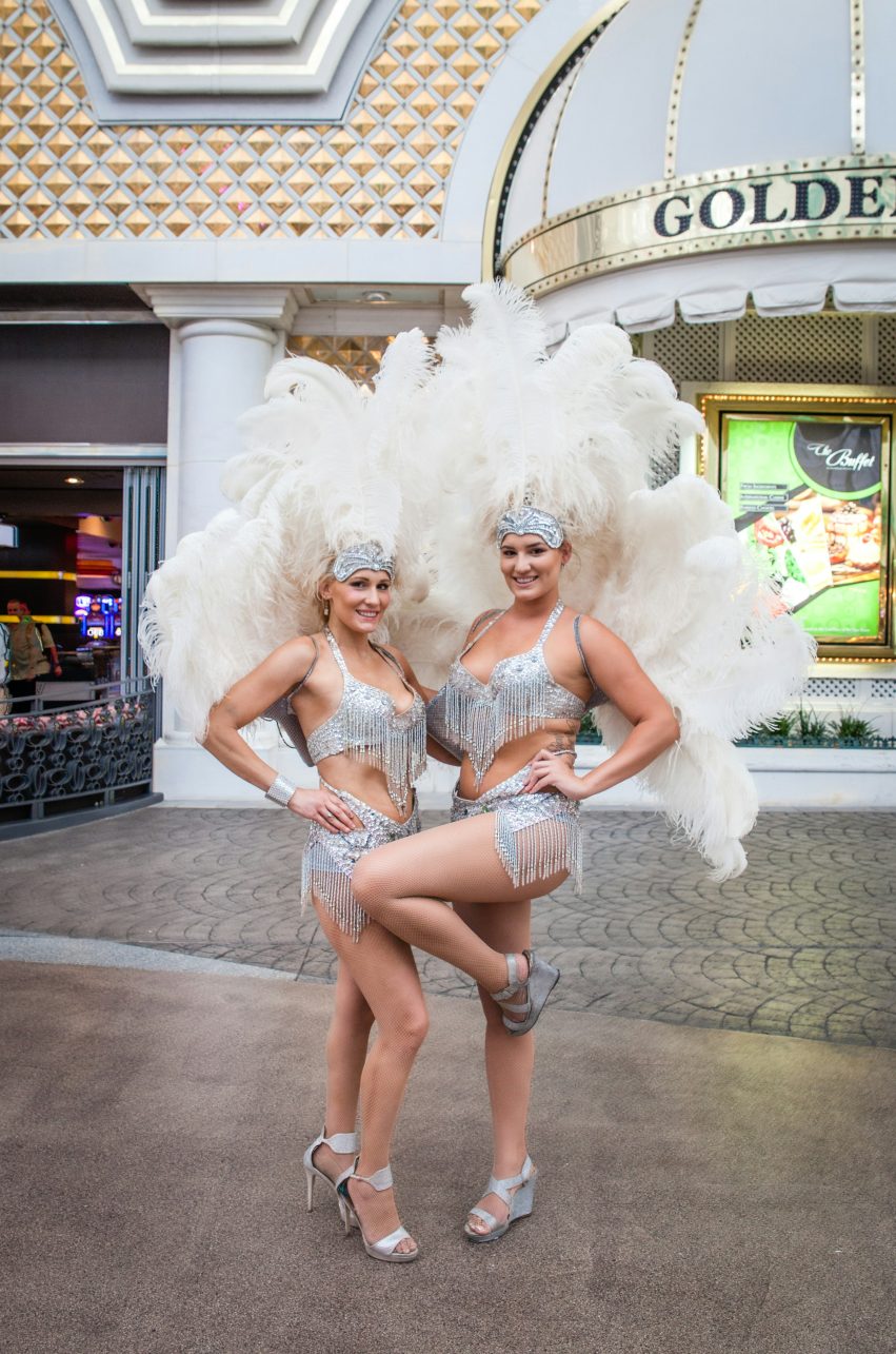 free things to do in las vegas - Free Things to Do in Las Vegas for Unforgettable Experiences Dancers at the Golden Nugget in Las Vegas.