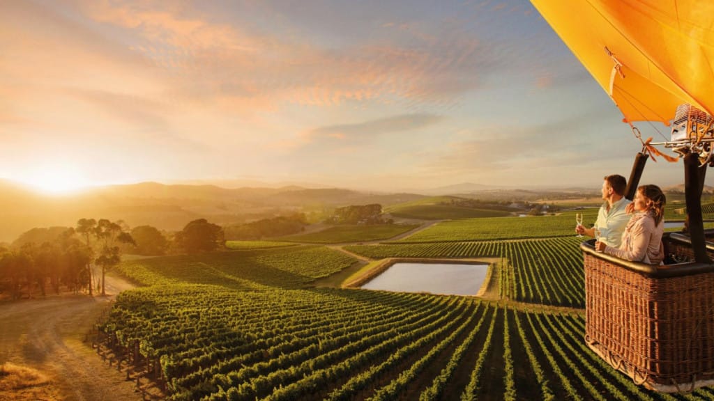australian wine - Down Under and Uncorked: Exploring Australian Wine and Travel Treasures Yarra wine region, Australia