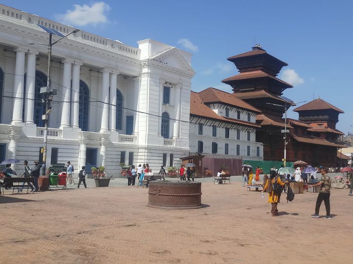 Things to Do in Nepal Besides Trekking - Things to Do in Nepal Besides Trekking Durbar Square, Palace yard in Kathmandu, Nepal.