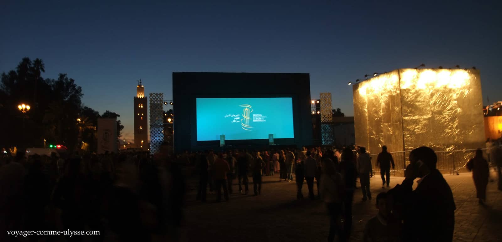 international events in Marrakech - A Guide to the Best International Events in Marrakech Film festival in Marrakech, Morocco - one of the key international events in Marrakech