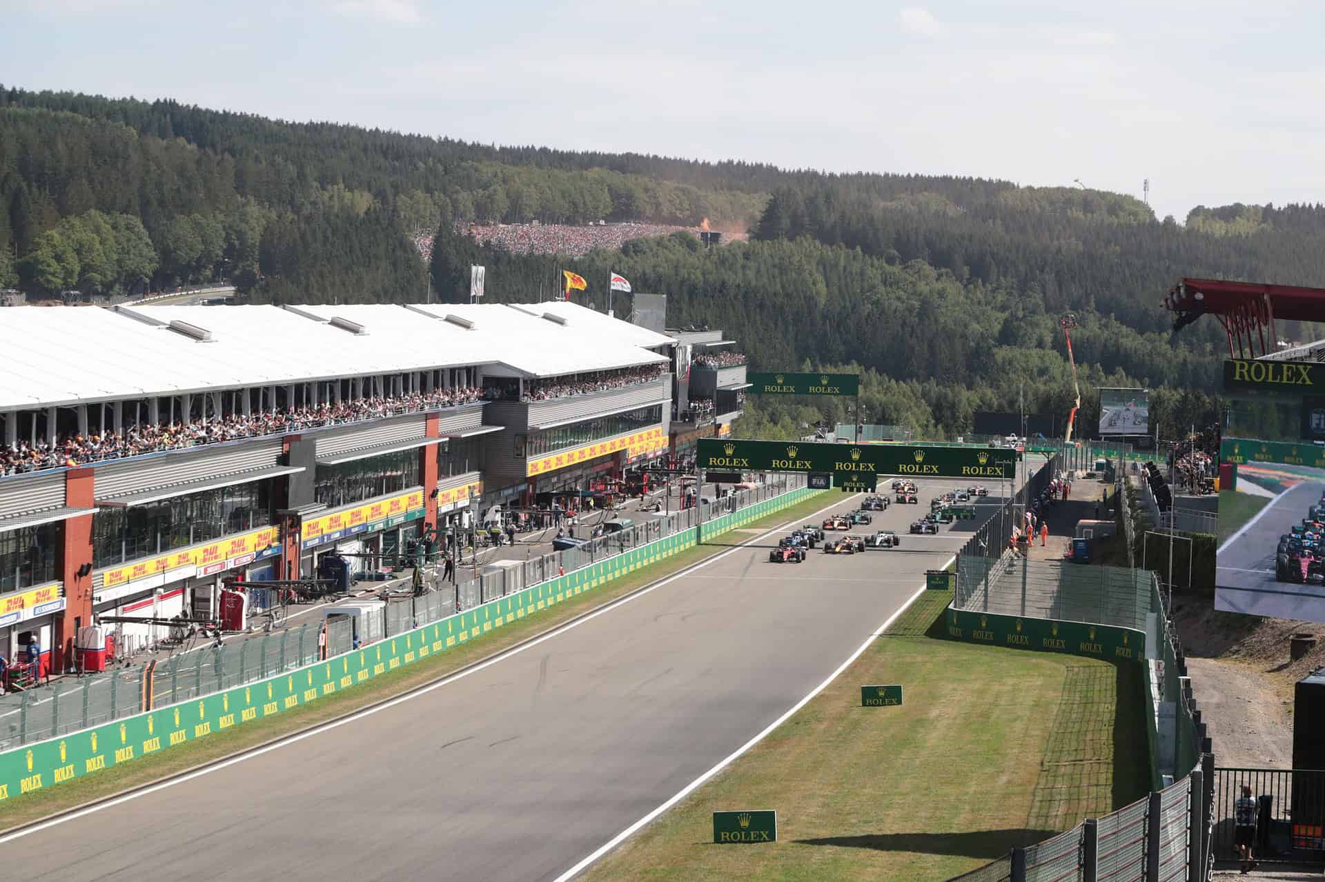 Belgian Grand Prix at Spa-Francorchamps