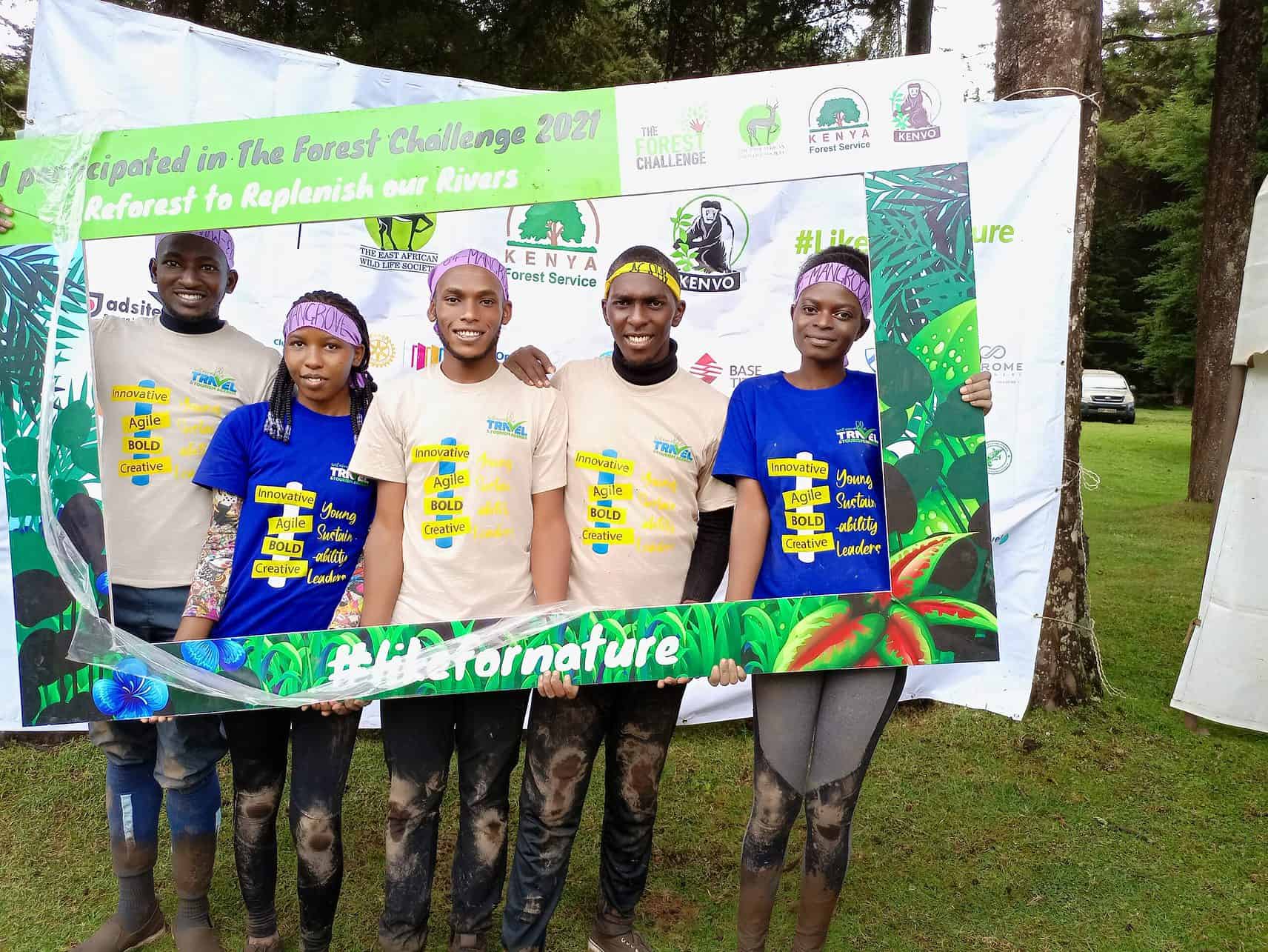 forest challenge - Tourism for a Cause: The Forest Challenge The Sustainable Travel and Tourism Agenda YCM.