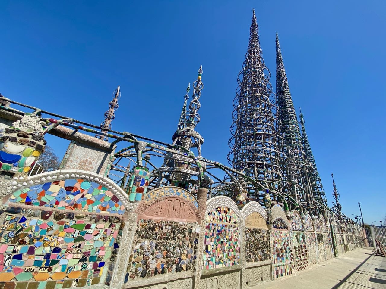 exploring south LA - Exploring South LA: A Vibrant Cultural Journey Watts Towers in South LA