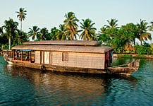 Backwaters of Kerala, India