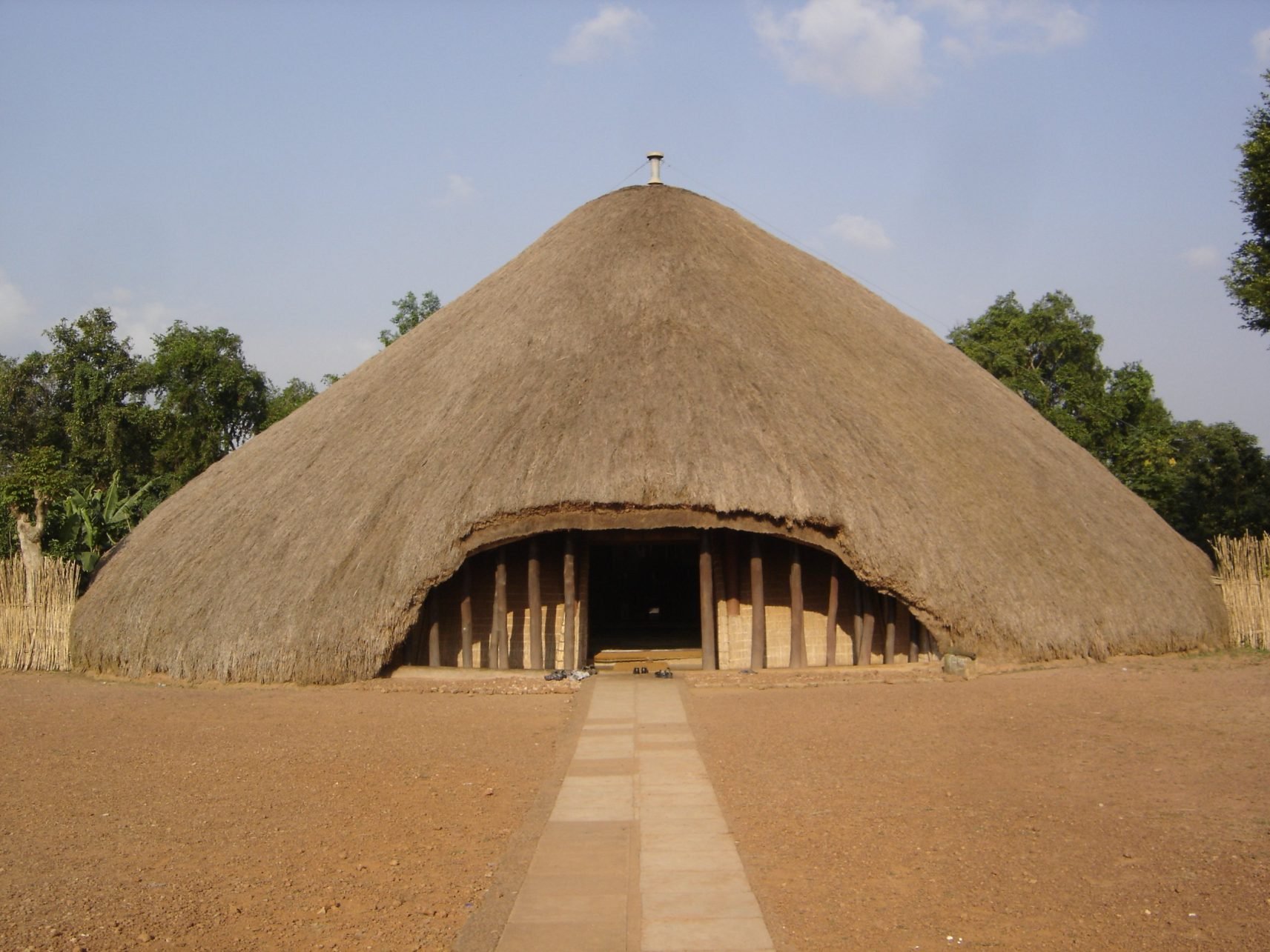 Places to Visit in Kampala - Best Places to Visit in Kampala Kasubi Tombs in Kampala, Uganda.