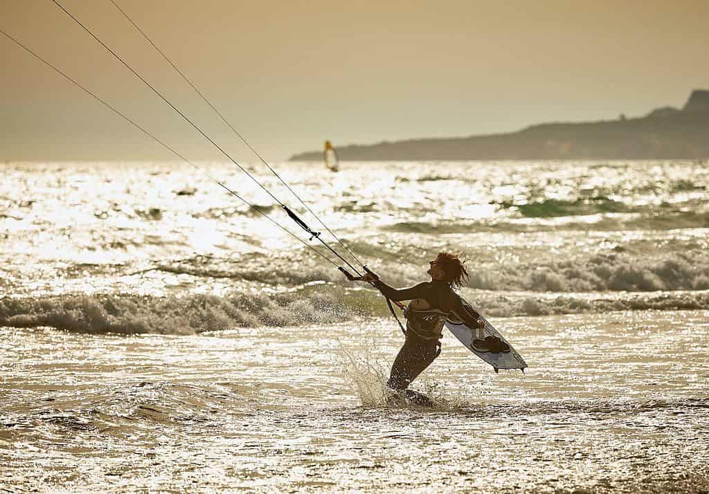 How to Find an Adventure - How to Find an Adventure Kitesurfing in Tarifa, Spain