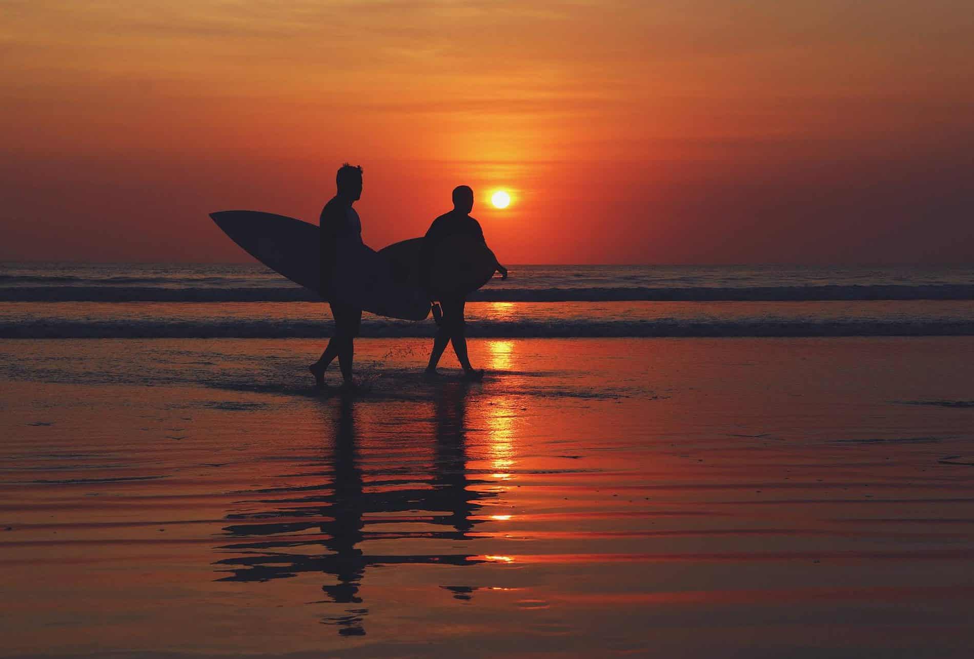 surfing holidays - Best Destinations for Surfing Holidays Around the World Surfing in Kuta Beach, Bali
