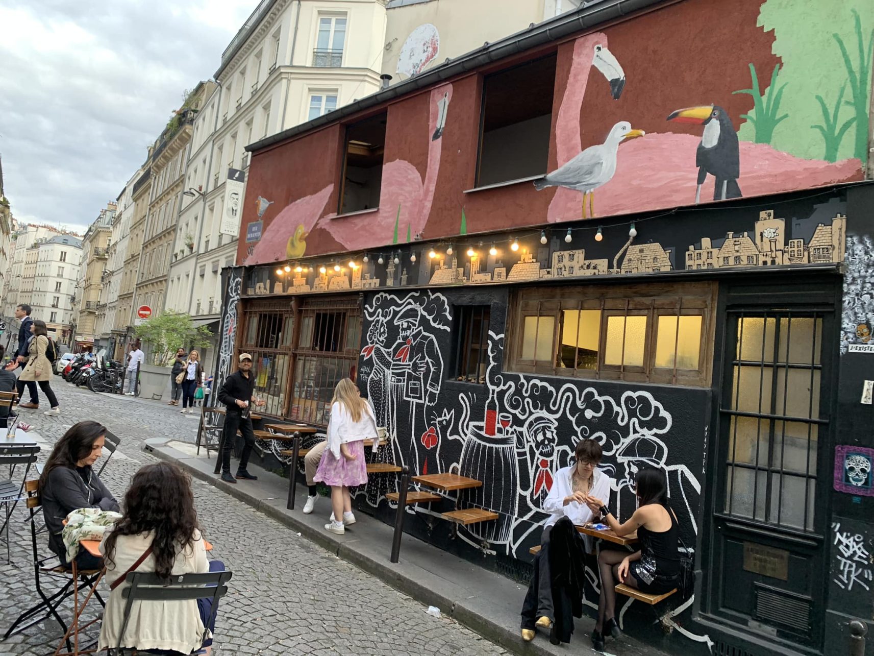 restaurants near major attractions in Paris - Good Restaurants Near Major Attractions in Paris Le Petit Moulin in Paris, France.