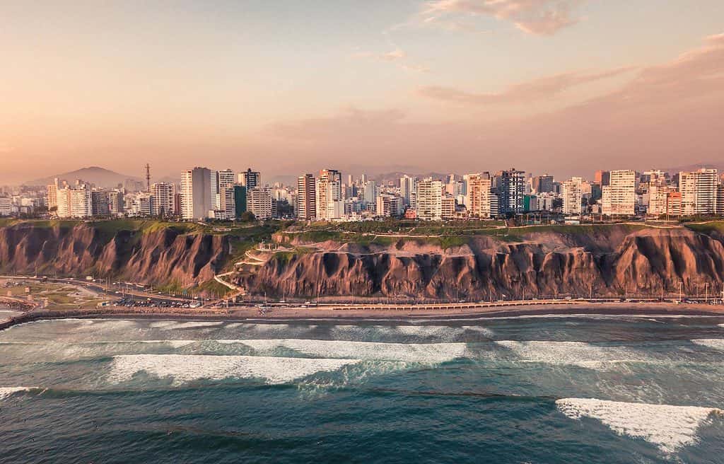 Peru Itinerary - How to Structure Your Peru Itinerary Oceanside of Lima in Peru.