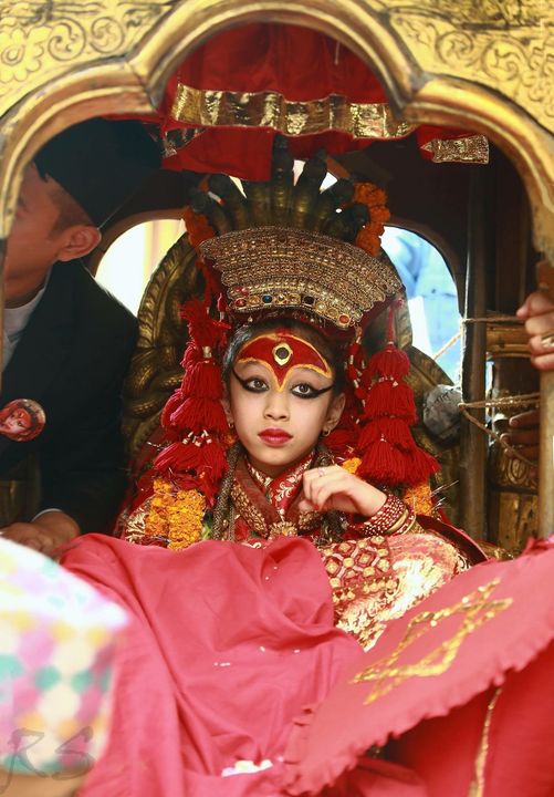 Things to Do in Nepal Besides Trekking - Things to Do in Nepal Besides Trekking Living God - Kumari -Kathmandu, Nepal.