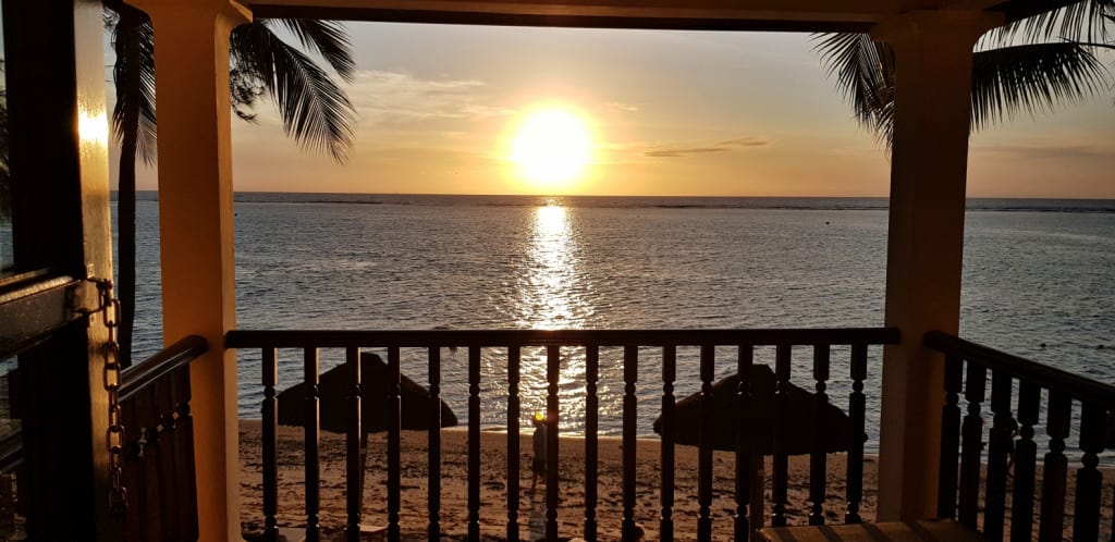 Mauritius Accommodation - Mauritius Accommodation: Where to Stay on the Island Beachfront Junior Suite at the Hilton Mauritius Resort & Spa