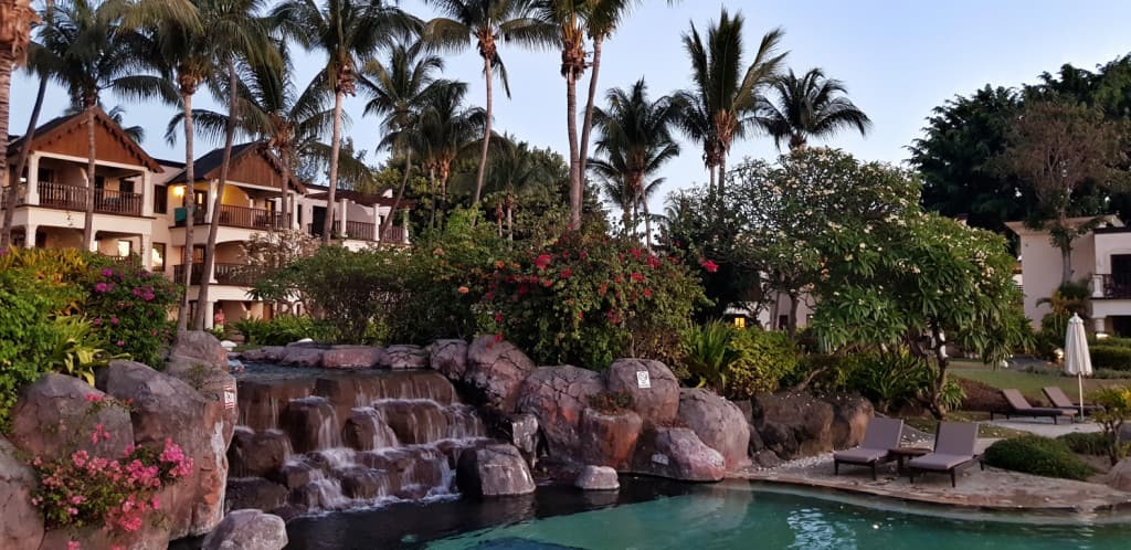 Mauritius Accommodation - Mauritius Accommodation: Where to Stay on the Island Main pool and garden at the Hilton Mauritius Resort & Spa