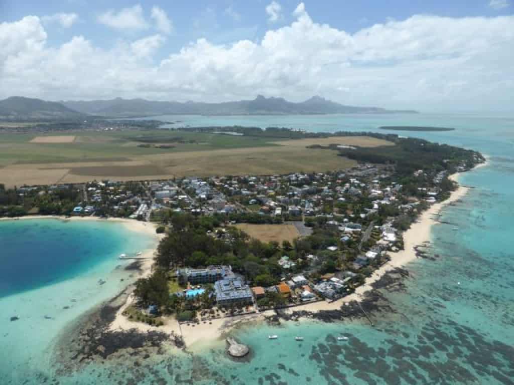 things to do in Mauritius - Top Things to Do and Highlights of Mauritius Helicopter flight in Mauritius.