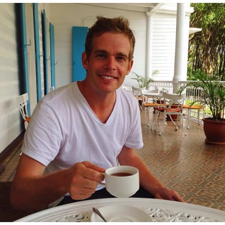 things to do in Mauritius - Top Things to Do and Highlights of Mauritius Drinking tea at the Domaines des Aubineaux in Mauritius.