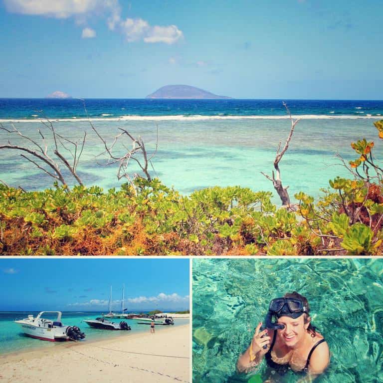 things to do in Mauritius - Top Things to Do and Highlights of Mauritius Catamaran sailing trip to the beach of Ile Plate, Mauritius.