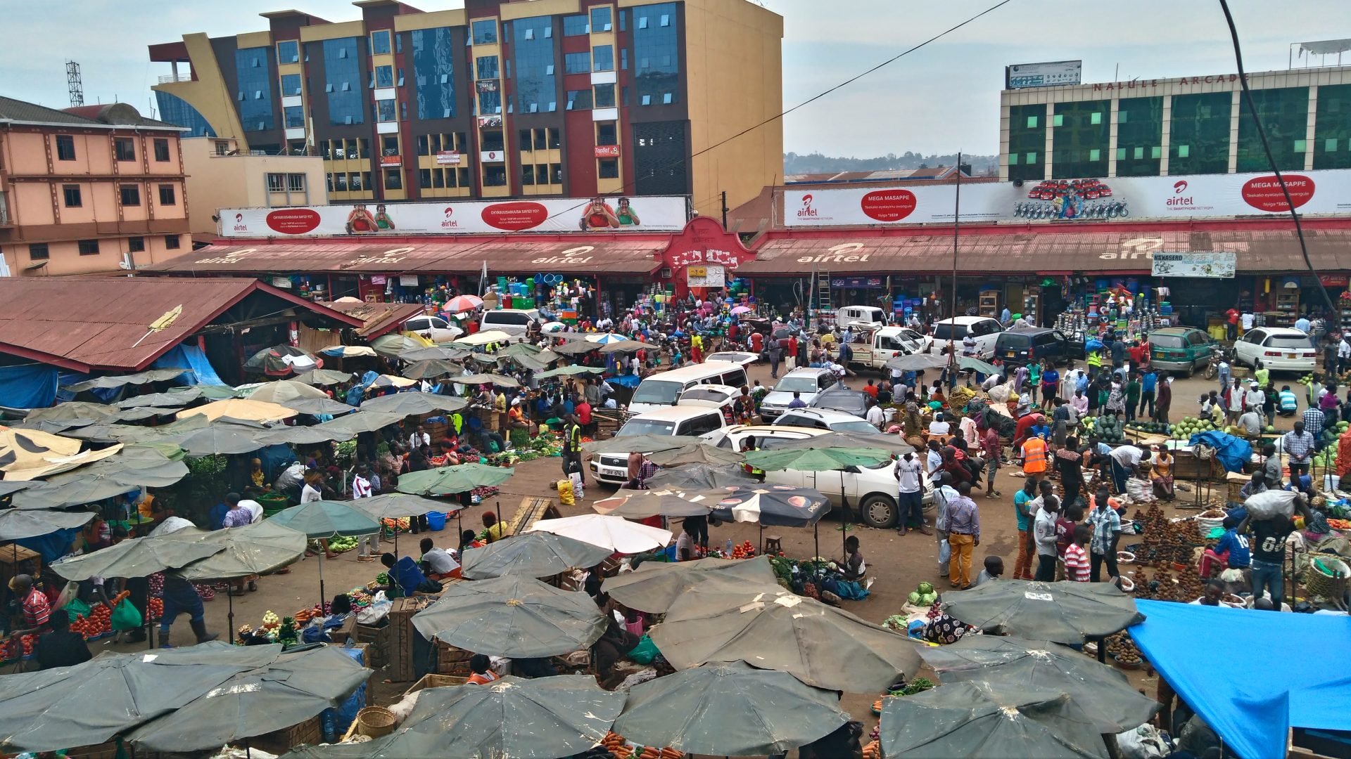 Places to Visit in Kampala - Best Places to Visit in Kampala Nakasero Market in Kampala, Uganda.