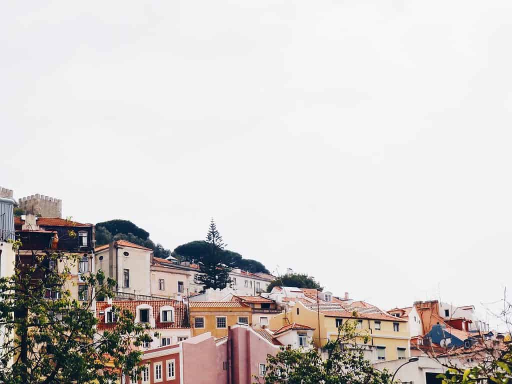 Cities for Digital Nomads - 10 The Best Cities for Digital Nomads Lisbon neighborhoods, Portugal