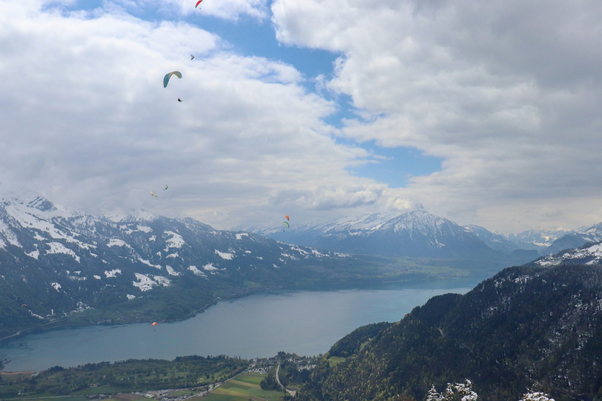 - Thrill-Seeker's Guide: Top Destinations for the Bold & Brave Paragliding in Interlaken, Switzerland.