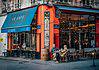 Cafe scams in Paris, France