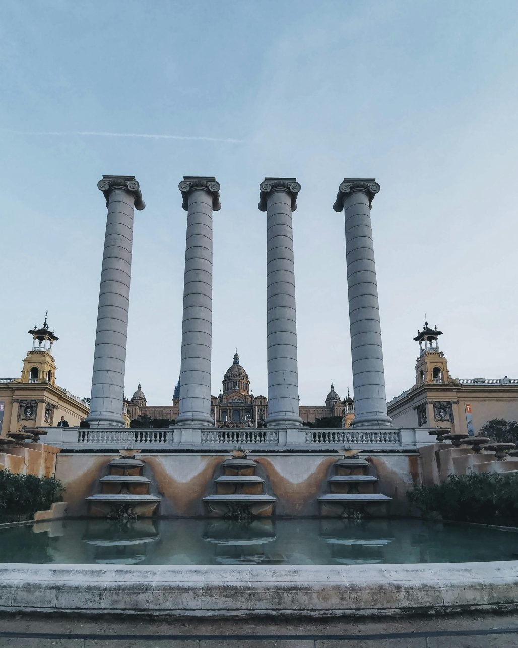 Barcelona Drought - Barcelona Drought: How Tourists Can Help Conserve Water Fountains in Barcelona, Spain