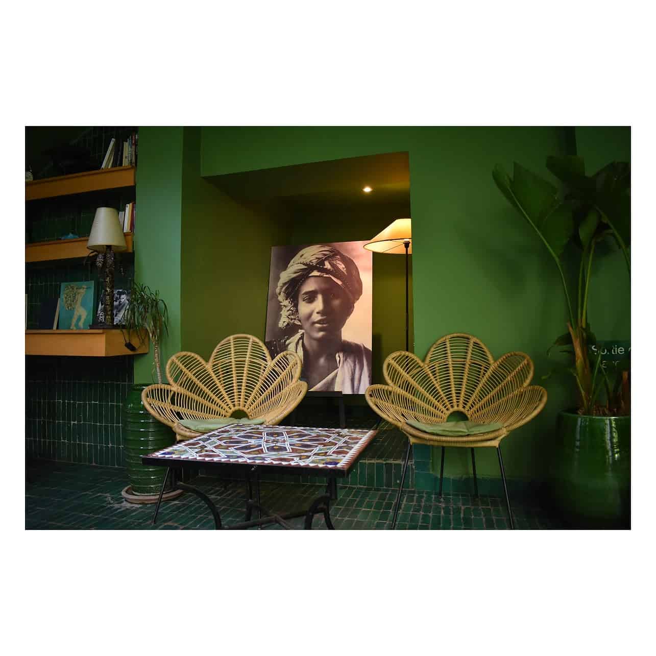 Places to Visit in Marrakech - Not to Miss Cultural & Historic Places to Visit in Marrakech Photos of Africa - Maison de la Photographie in Marrakech, Morocco.