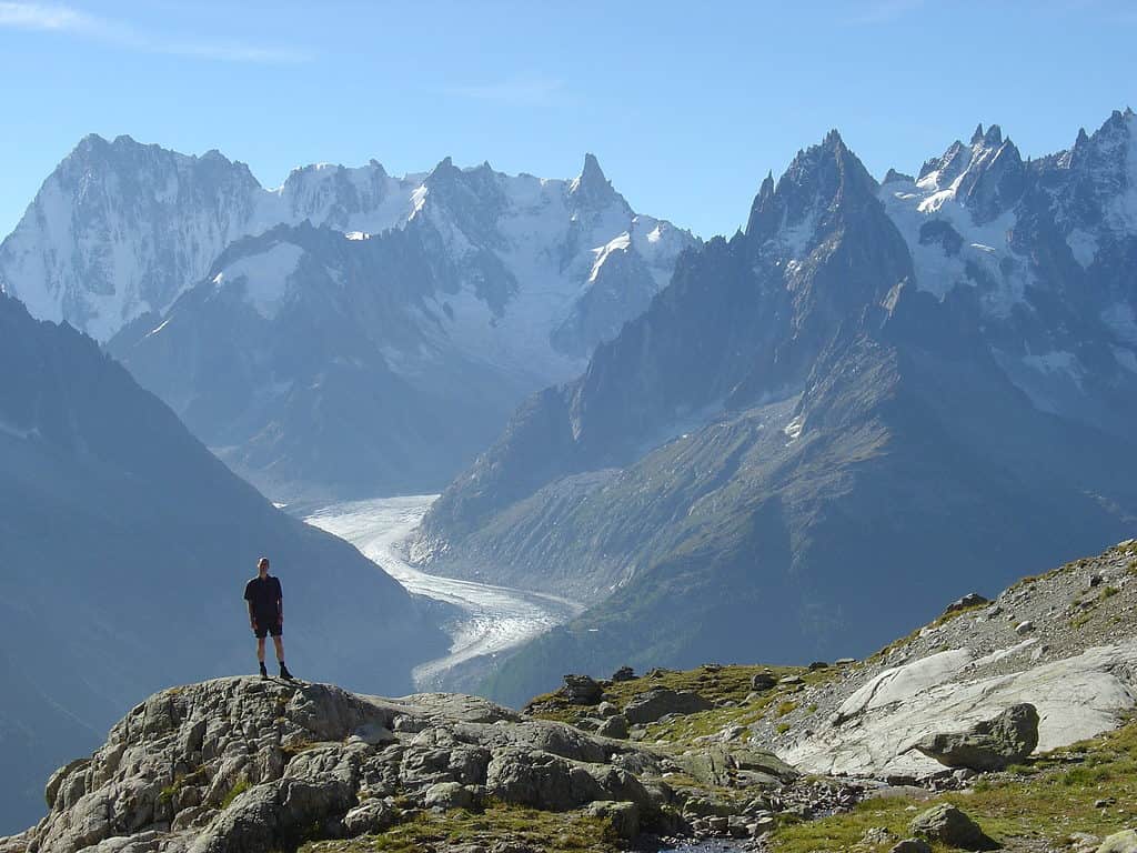 best treks in the world - The Best Treks In The World Tour Mont Blanc, France