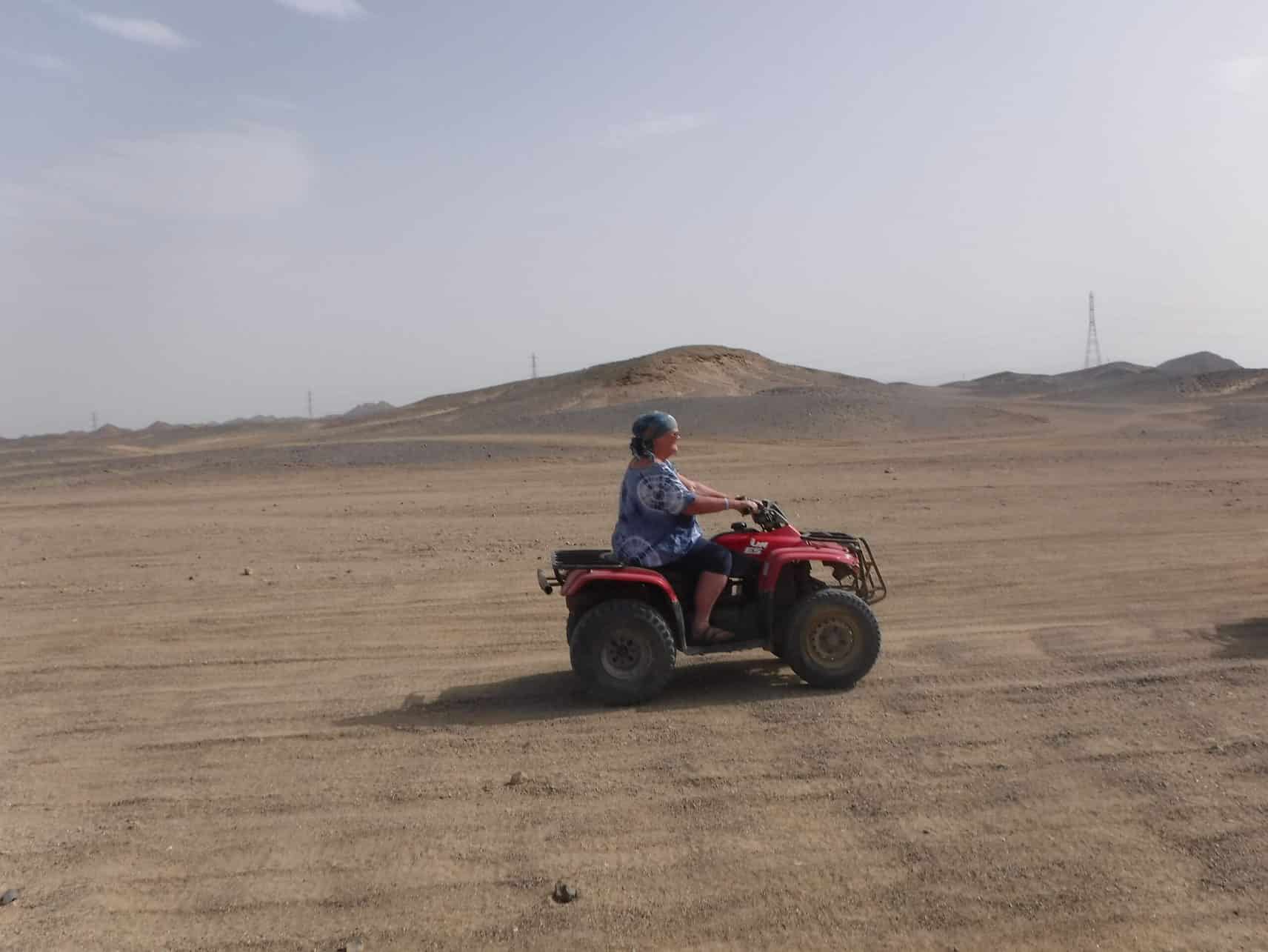 Hurghada Desert Safari - Hurghada Desert Safari: What to Expect on a Quad Bike Adventure Discovering the Hurghada desert on a quad bike tour