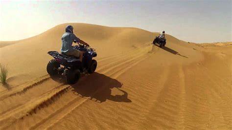 Hurghada Desert Safari - Hurghada Desert Safari: What to Expect on a Quad Bike Adventure Riding sand dunes on a Hurghada desert safari