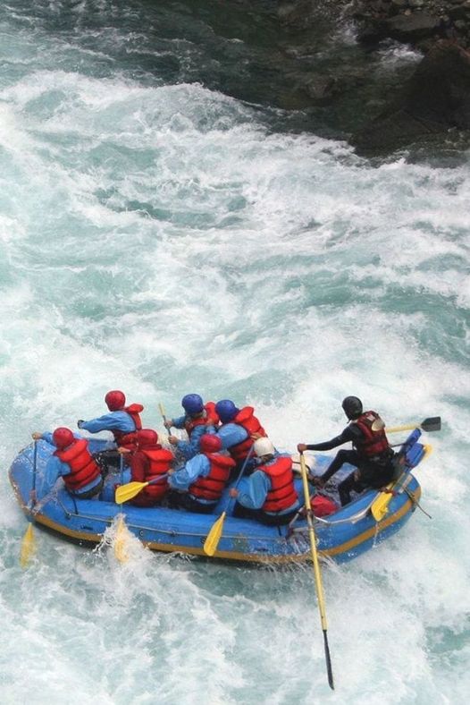 Things to Do in Nepal Besides Trekking - Things to Do in Nepal Besides Trekking Rafting in Bhotekoshi, Nepal.