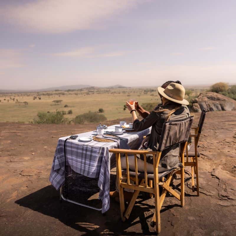 Best Time to Visit Serengeti National Park - Best Time to Visit Serengeti National Park Enjoy a picnic in Serengeti style.