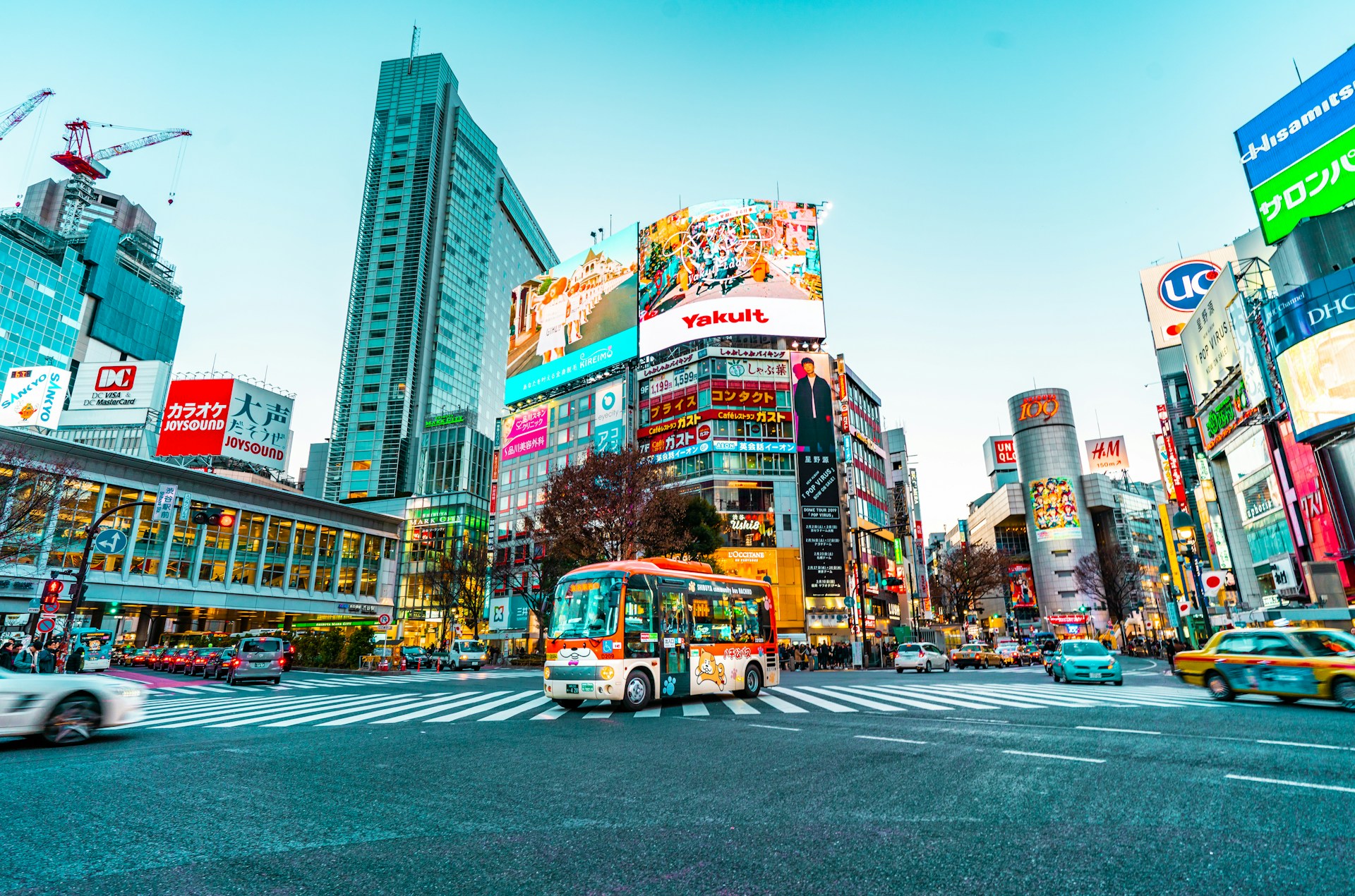 Cities for Digital Nomads - 10 The Best Cities for Digital Nomads Shibuya, Tokyo, Japan