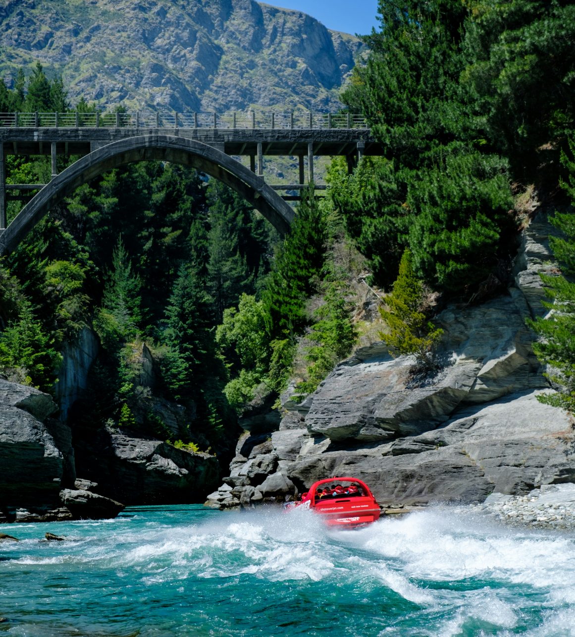 - Thrill-Seeker's Guide: Top Destinations for the Bold & Brave Jet boat on the Shotover River in Queenstown, Otago, New Zealand. Photo by James Pere -unsplash