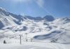 Ski resort Val d'Isere in the French Alps.