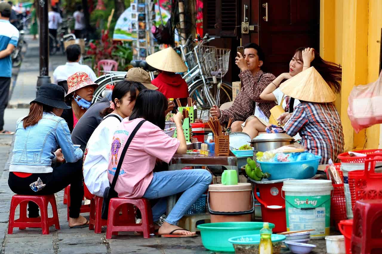 culinary tours - Best Culinary Tours Around The World Street Restaurant in Hanoi, Vietnam