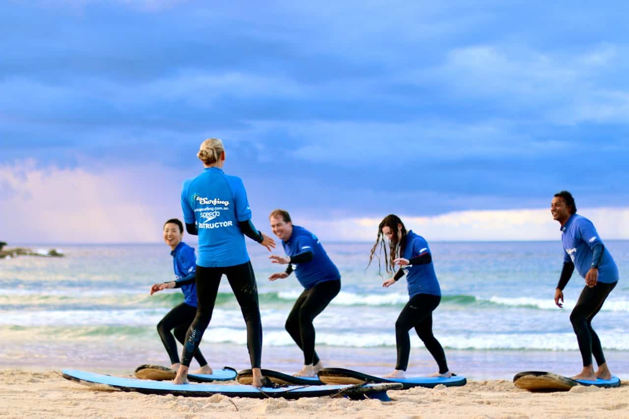 surfing in byron bay - A Guide to Surfing in Byron Bay, Australia Surf School - Lets Go Surfing - Byron Bay, Australia.