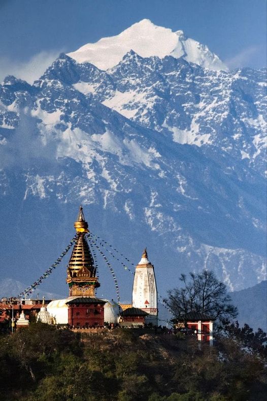 Things to Do in Nepal Besides Trekking - Things to Do in Nepal Besides Trekking Swoyambhu Mahachaitya in Kathmandu, Nepal.