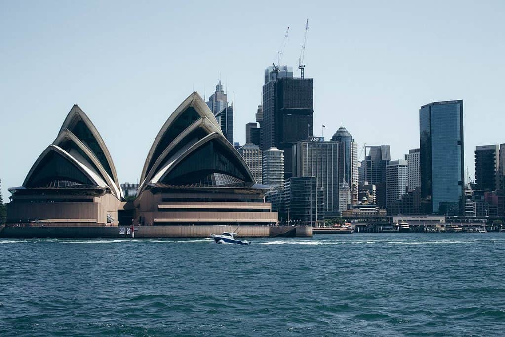 australian wine - Down Under and Uncorked: Exploring Australian Wine and Travel Treasures Sydney Opera House, Australia